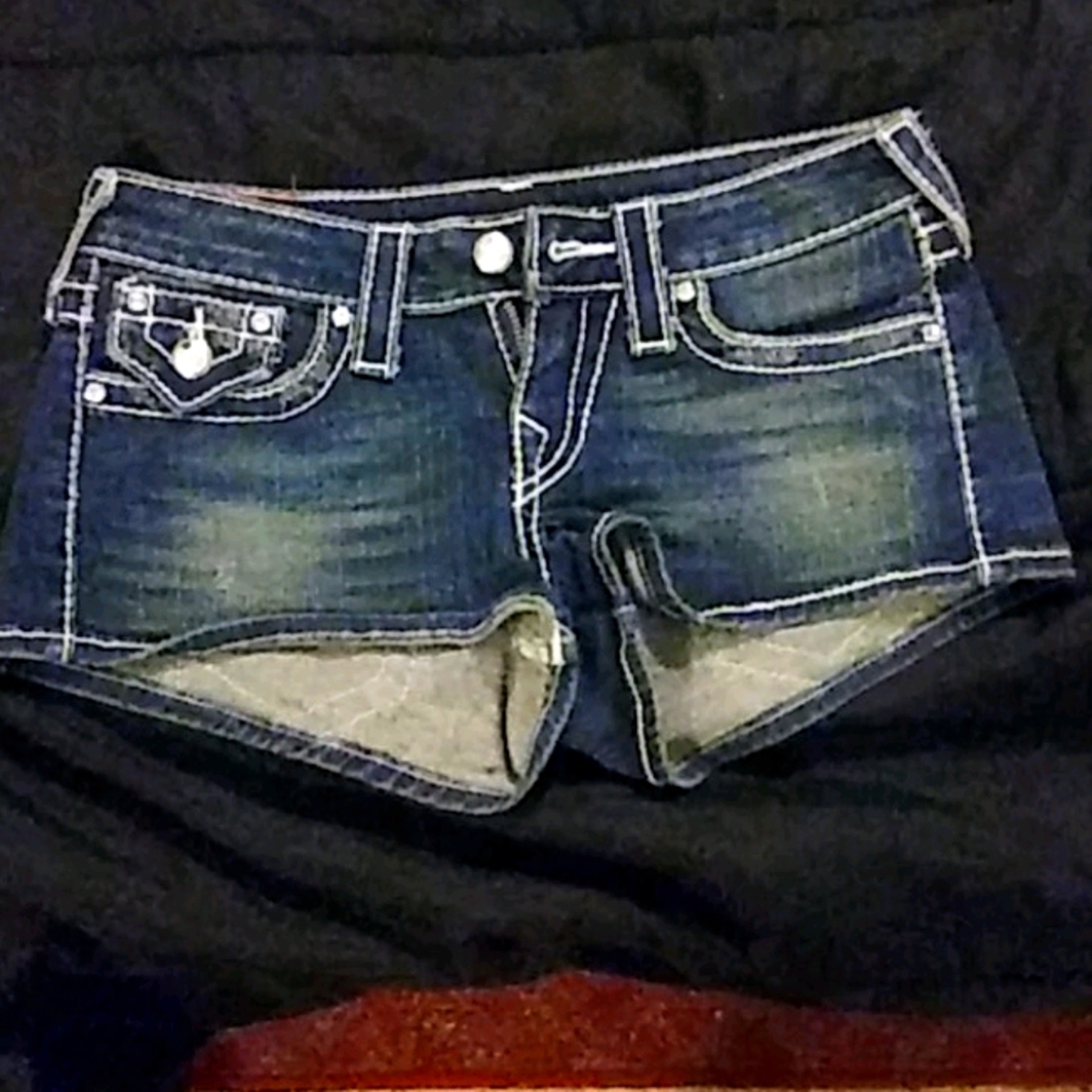 Jean Short Shorts
